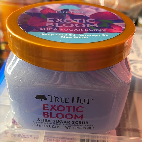 Tree Hut Other - Exotic Bloom Shea Sugar Scrub - Purple